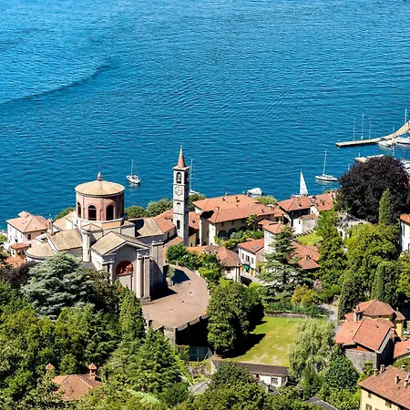 La Porte Rouge 100 Mt From Maggiore - Happy * Meina